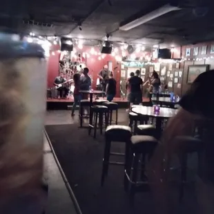 Live music