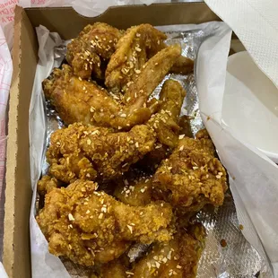 Garlic Plus chicken wings