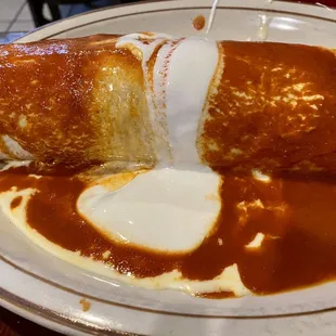 Burrito a la Diabla