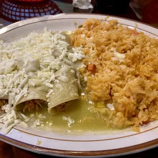 Enchiladas Verdes