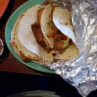 Fish tacos
