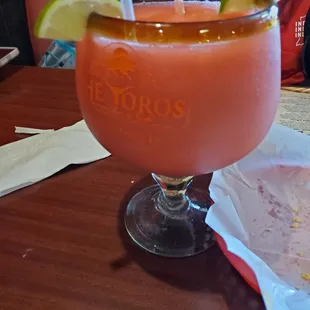 Strawberry margarita