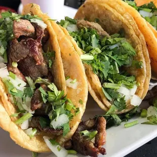 Tacos De Carne Asada!