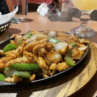 Grilled Chicken Fajitas