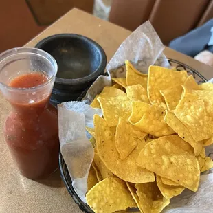 Chips and salsa