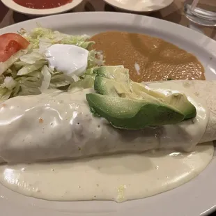 Maria burrito