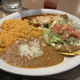 Vegetarian combo