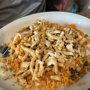 Arroz con Pollo