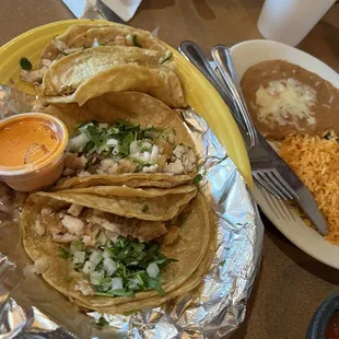Tilapia fish tacos