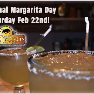 National Margarita Day!