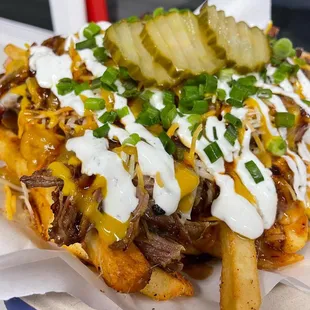 Babalú Loaded Fries