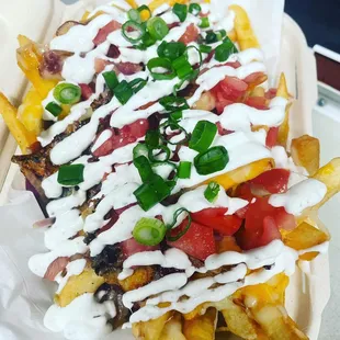 Queso Fries - Max&apos;d Up!
