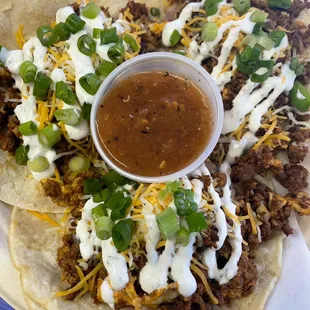Tacos de Chorizo con Huevo