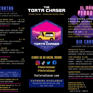 Full Menu