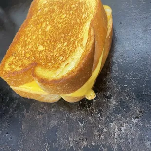 Everything Grilled Cheese