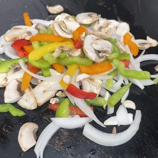 Fresh veggies!