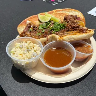 Maximos OG Beef Dip &amp; Small Torpedo Mac Salad