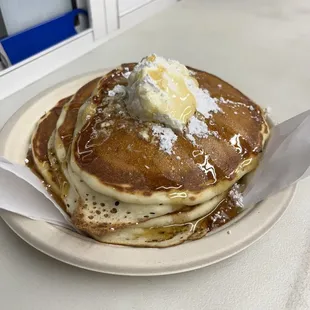 Buttermilk Pancakes