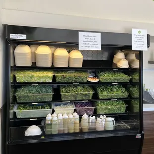 Build your own salad!