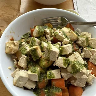 Harvest Bowl with Tofu
