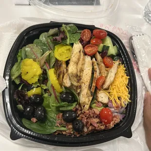 The Toss Up Salad Bar Restaurant