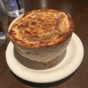 French onion soup