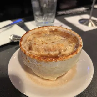 French onion soup
