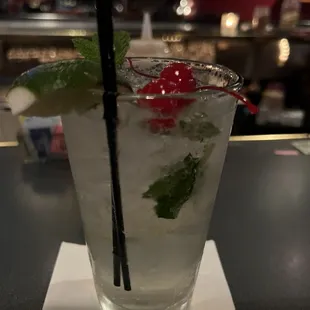 Blackberry mojito
