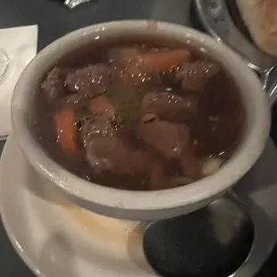 Beef noodle soup
