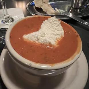 Lasagna soup