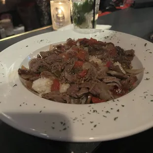 Special - beef and rice dish