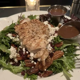 Seasonal Meal Salad with chicken