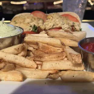 Crab Cake Sandwich