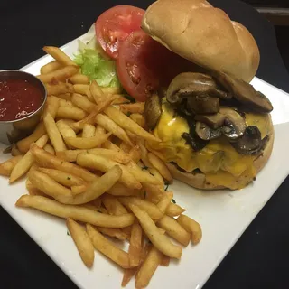 1/2 Pound TD Burger*