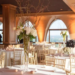 Lovely wedding in our Summit Ballroom.