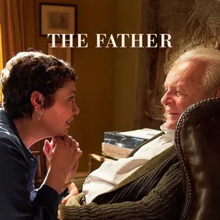 Such a great performance by Anthony Hopkins. Surely to win Best Actor!