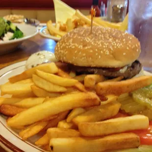 BBQ burger