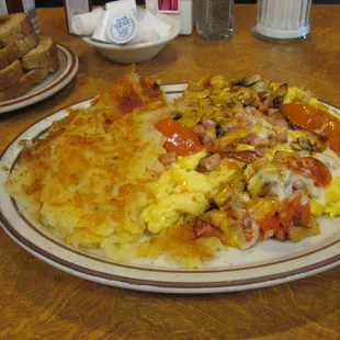 Paisano frittata.
