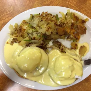 Eggs Benedict $8.95 (Nov 2016)