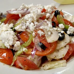 Greek Village Salad