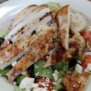 Greek Village Salad