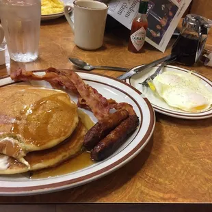 pancakes, food
