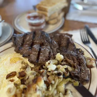 Steak and Eggs Breakfast