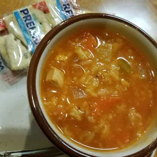 Chicken Tortilla Soup