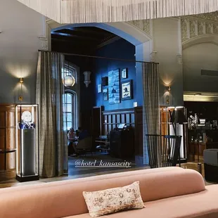 Lobby of Hotel Kansas City