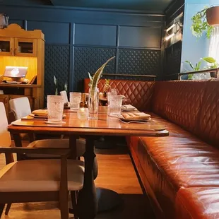 interior, sushi and sashimi