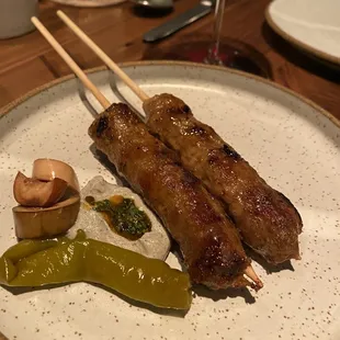 Lamb Skewers