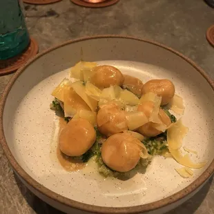 Sweet Potato Dumplings