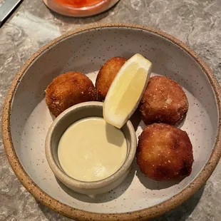 Smoked Sturgeon Croquettes