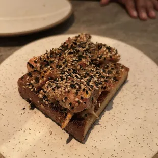 Lobster Toast